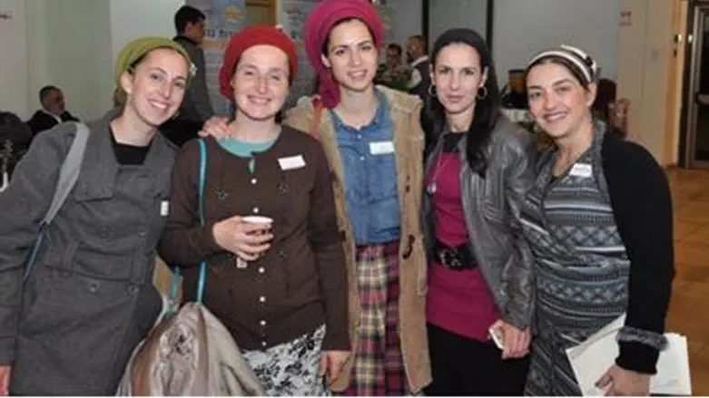 Women from Garin Torani group