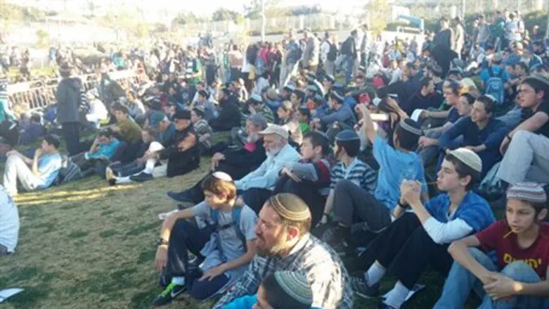 Акция за строительство в зоне Е1