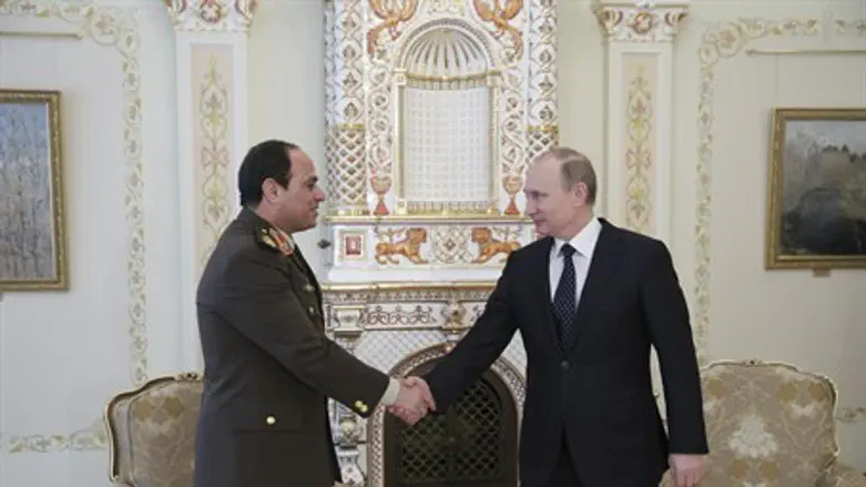 Putin and Sisi
