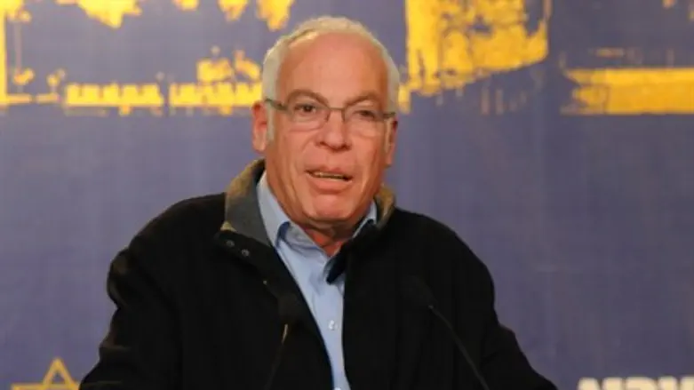 Housing Minister Uri Ariel