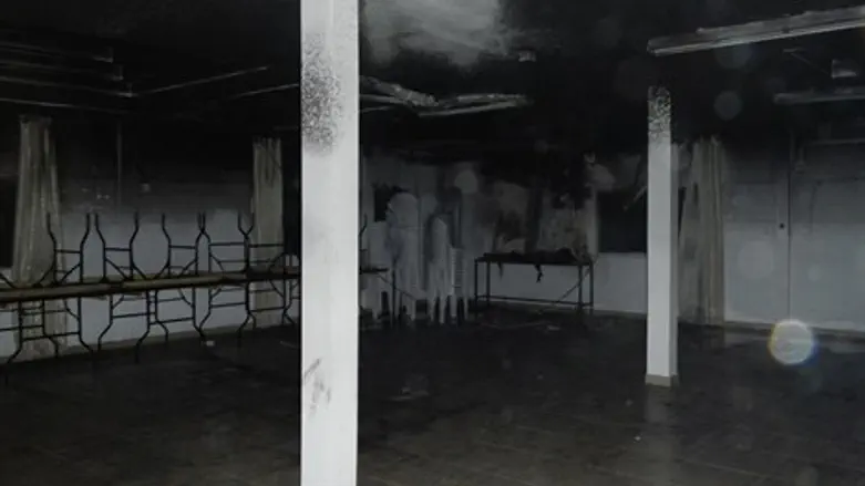 השריפה במעלה מכמש