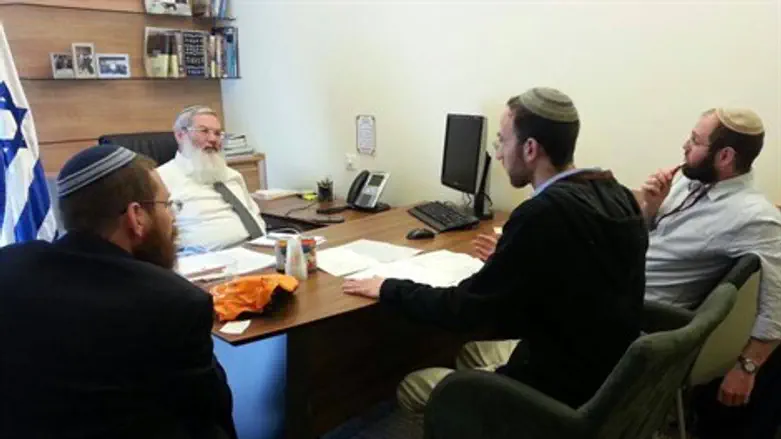 שינוי מהותי. הפגישה עם הרב בן דהן