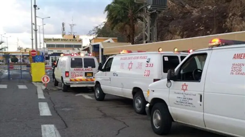 מד"א אחר הצהריים