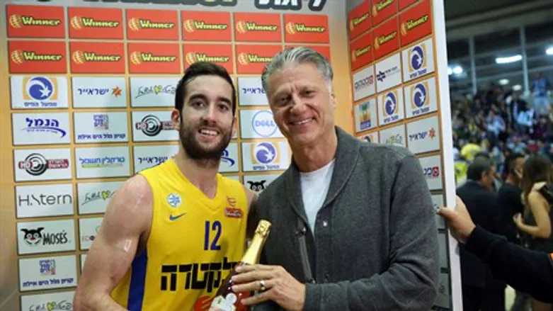 אוחיון וברקוביץ', אחרי המשחק