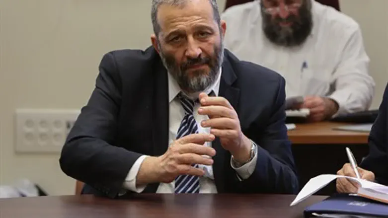 MK Aryeh Deri