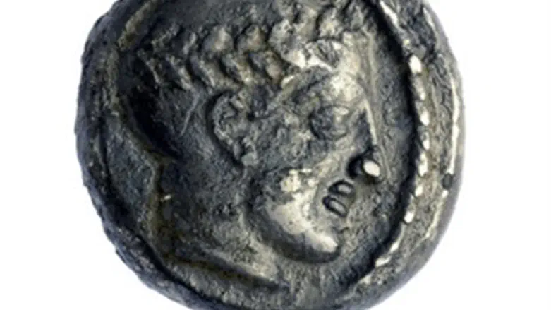 מטבע מתקופת אנטיוכוס השלישי