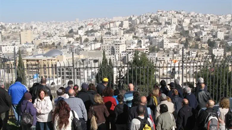היערכות בעיר האבות