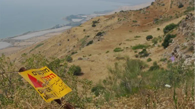 Голанские высоты. Иллюстрация