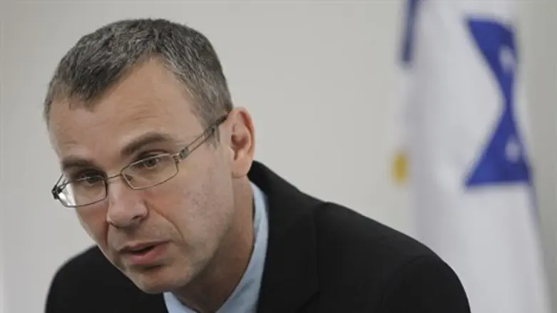 יו"ר הקואליציה ח"כ יריב לוין