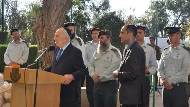 הלווית האלוף (מיל') יוסף גבע ז''ל