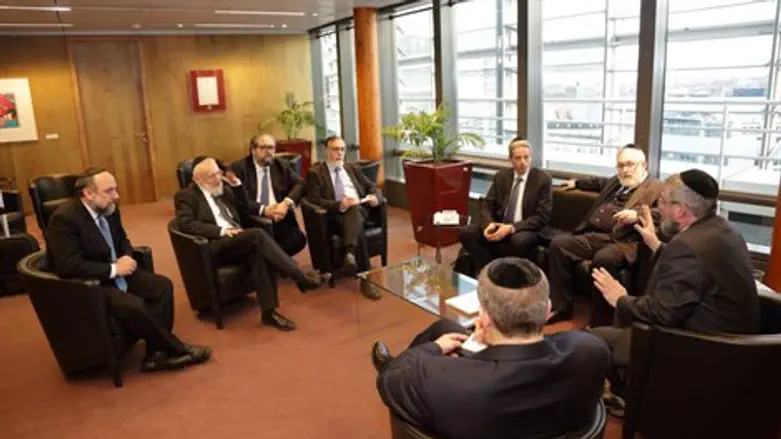 הרבנים במפגש