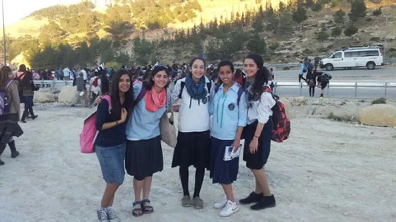 הצעדה למבשרת אדומים