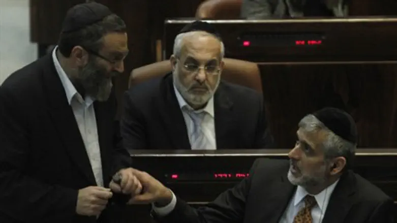 נתניהו הונה אותנו. ח"כים חרדים