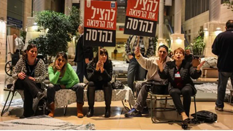 Hadassah strike