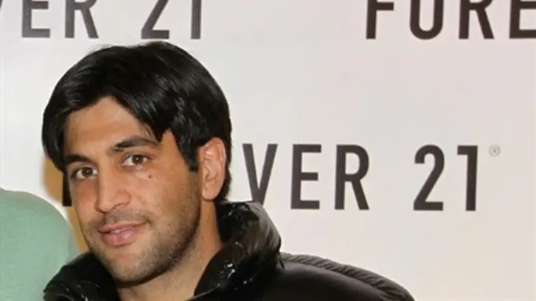 אליניב ברדה. יתחרה גם הוא.