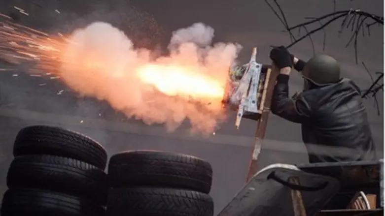 Военные действия в Киеве