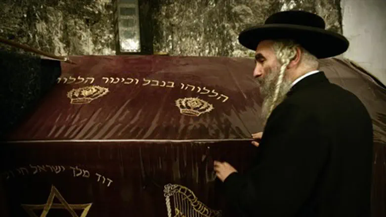 Гробница царя Давида. Иллюстрация