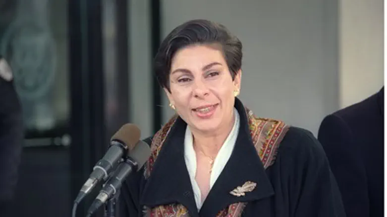 Hanan Ashrawi