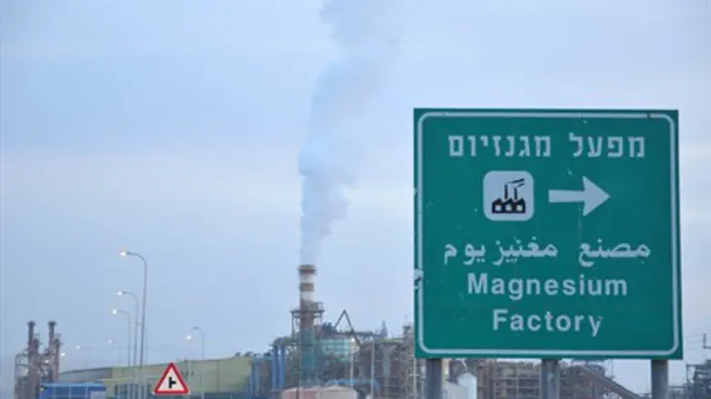 Pollution: an ongoing problem (illustrative)