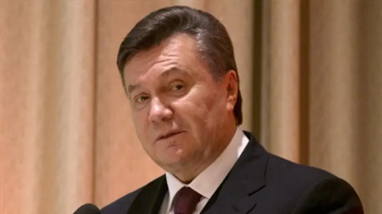 נשיא אוקראינה