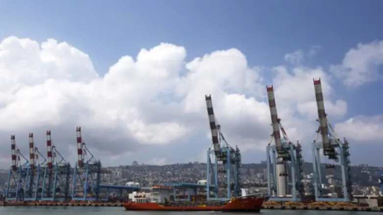 Haifa port