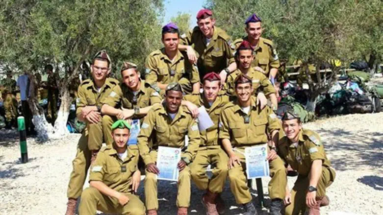 חלק מהמסיימים ההסדרניקים