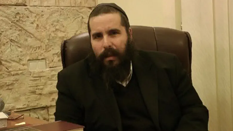 הרב משה מוסקוביץ'