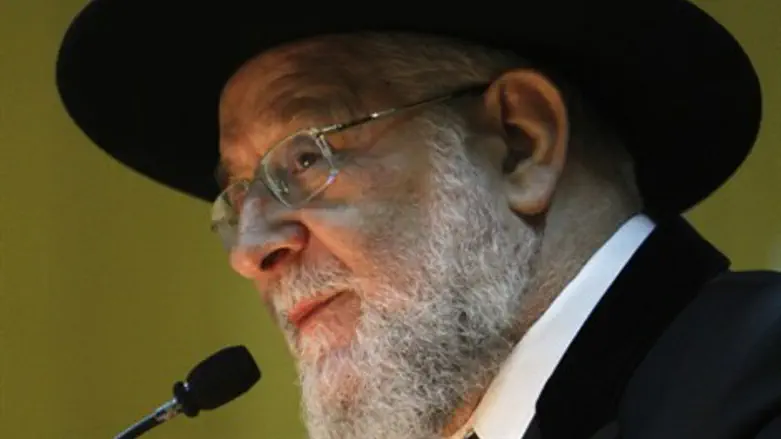 הרב ישראל מאיר לאו