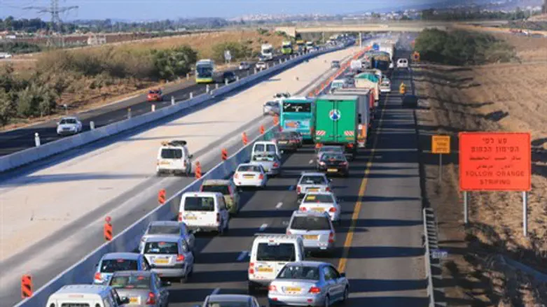 כביש 6. ארכיון
