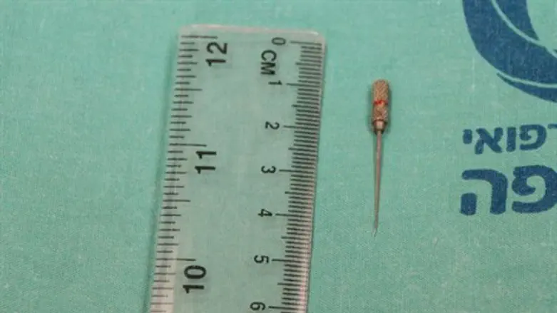 המחט שנבלעה