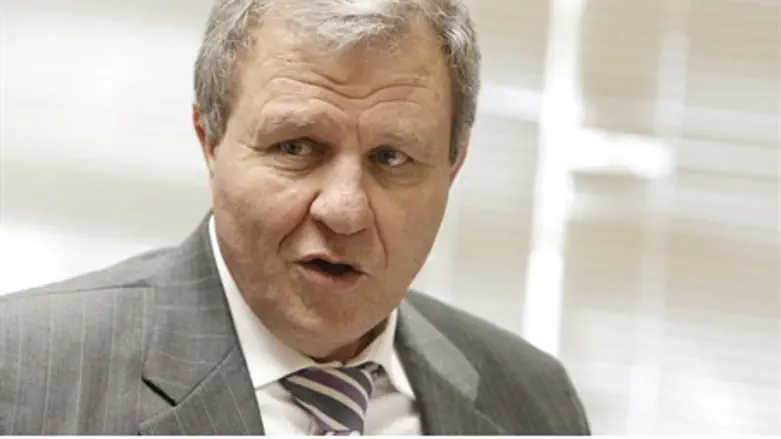 Meir Sheetrit for president? (file)