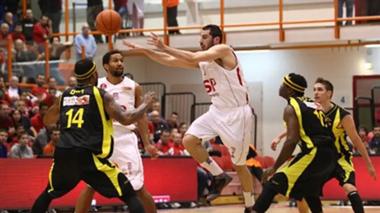 לא ראו אותם ממטר. תל אביב מול נתניה