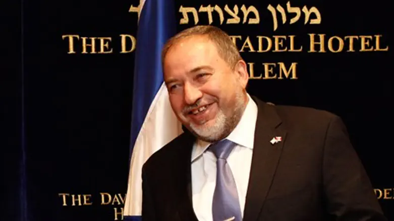 השר אביגדור ליברמן