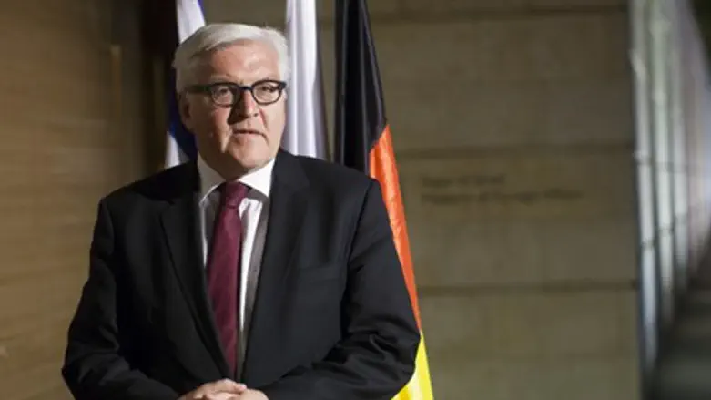 German Foreign Minister Frank-Walter Steinmei