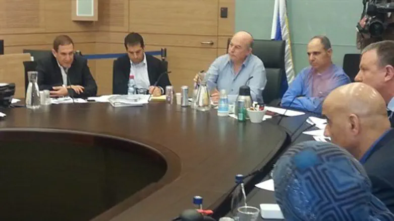 יפתח רון טל בועדת הכספים