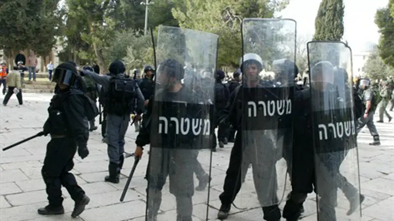 שוטרים בהר הבית