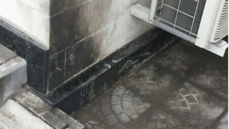 Firebombed Giymat Rosa Synagogue