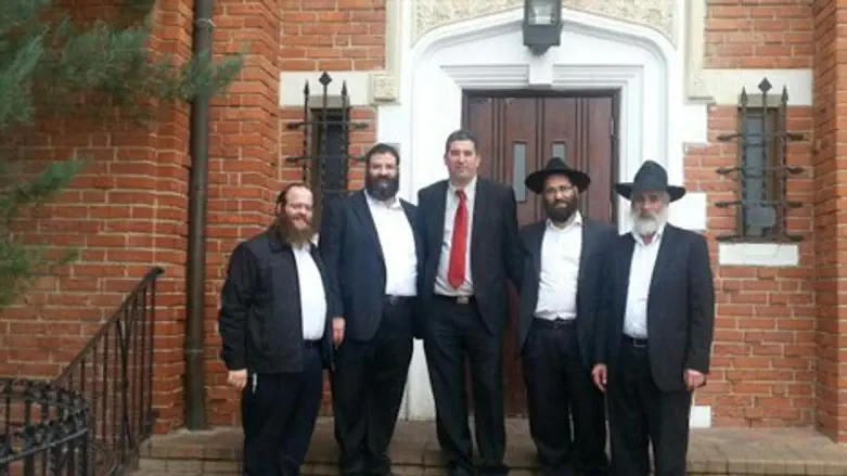 וורצמן בכפר חב"ד. היום