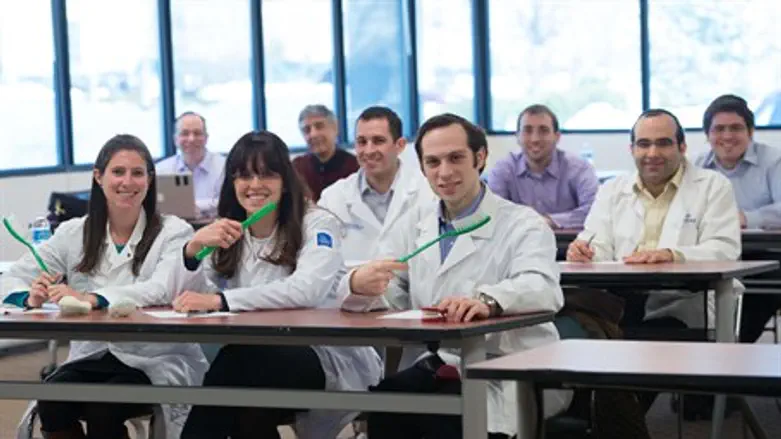 Dentists in New Jersey take licensing exam