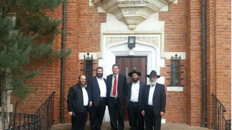 Wortzman in Kfar Chabad