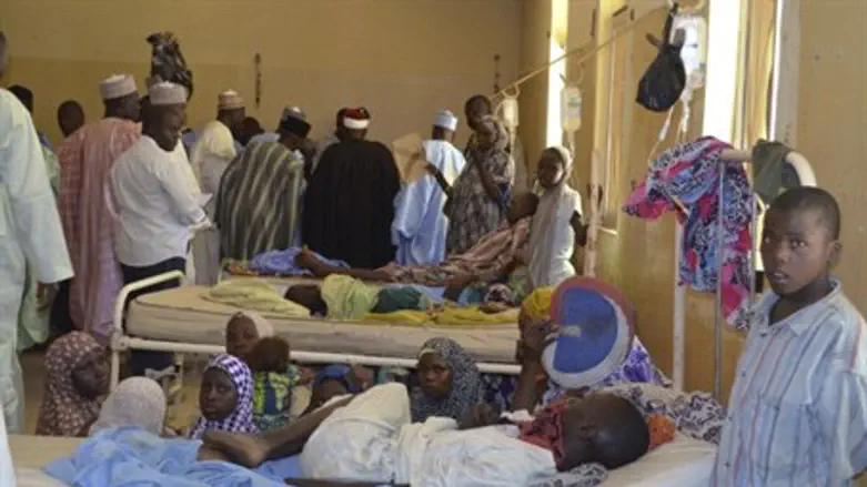 Victims of Islamists in Nigeria.