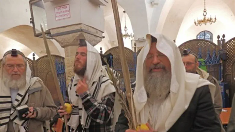 התפילה. השבוע