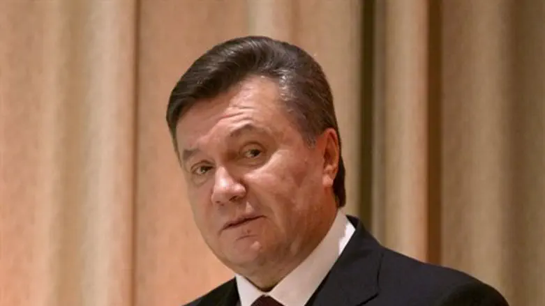 אני הנשיא. ינוקוביץ'