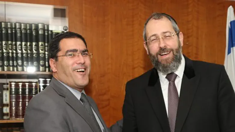 ג'רבי עם הרב לאו