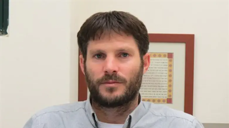 Betzalel Smutrich of Regavim