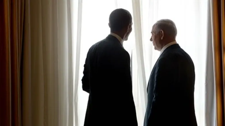 אובמה ונתניהו