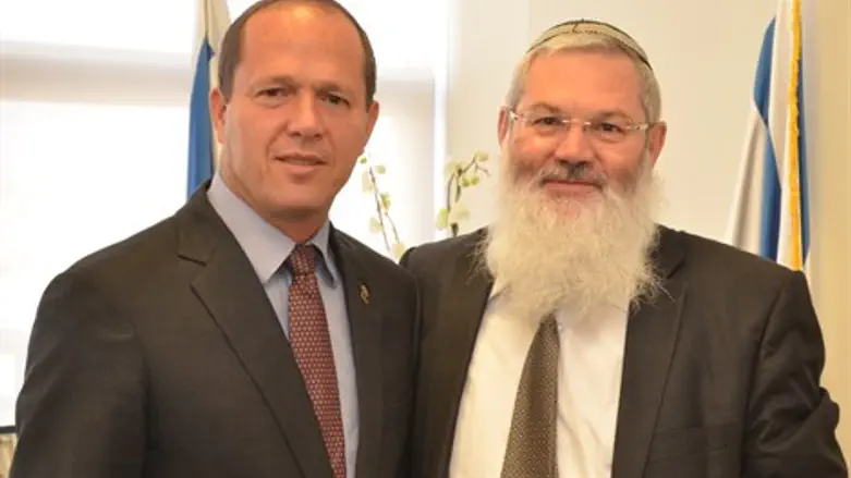 הרב בן דהן וברקת