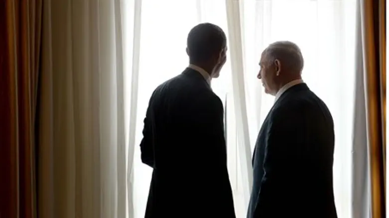 Netanyahu and Obama
