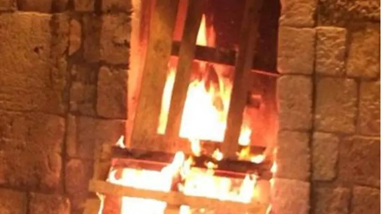 Police station burned in Jerusalem