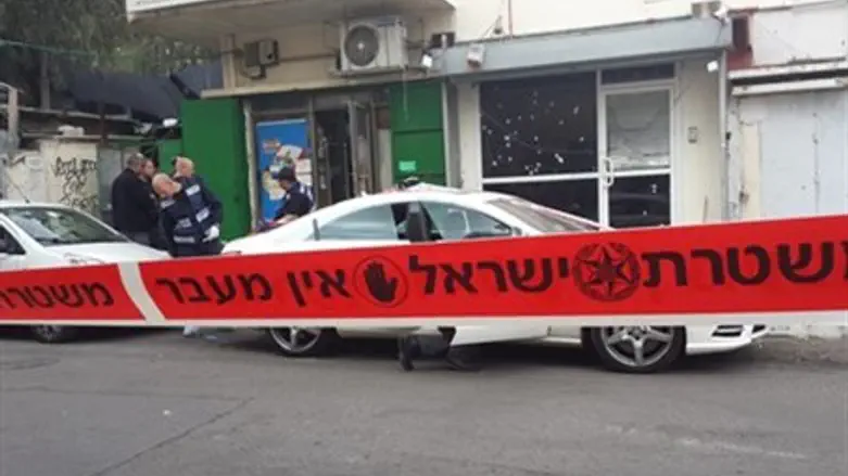 Site of Petah Tikva attack